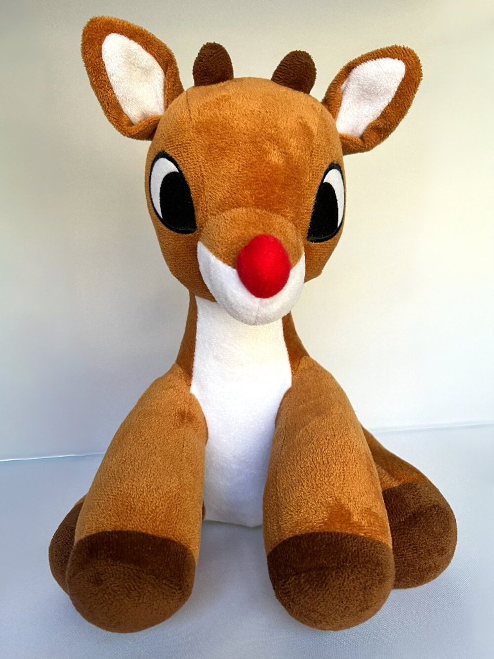 NWOT! Rudolph The Red Nosed Reindeer Plush 13"